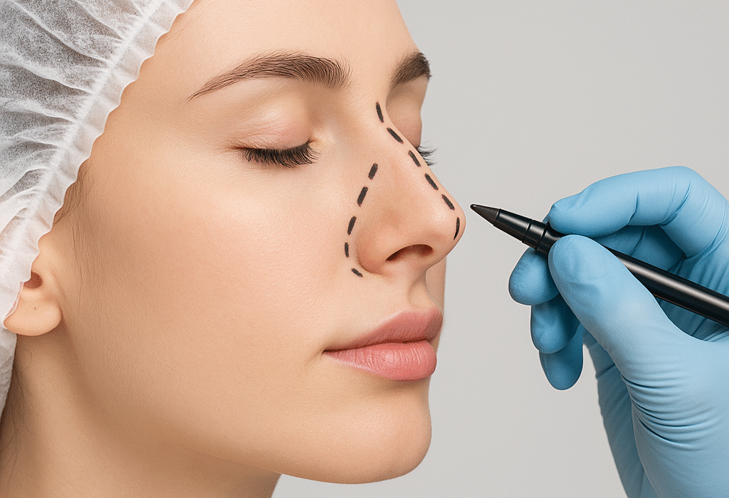 Kapalı Rinoplasti Closed Rhinoplasty