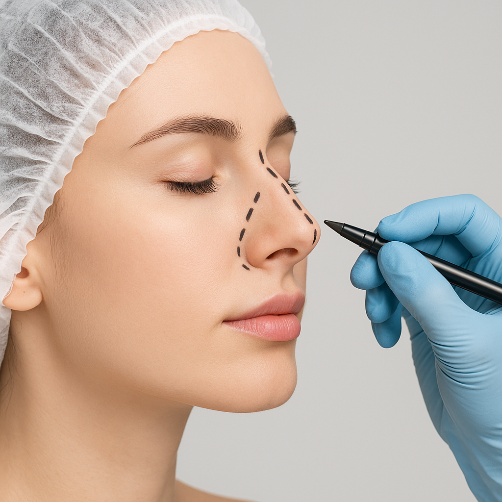 Kapalı Rinoplasti Closed Rhinoplasty