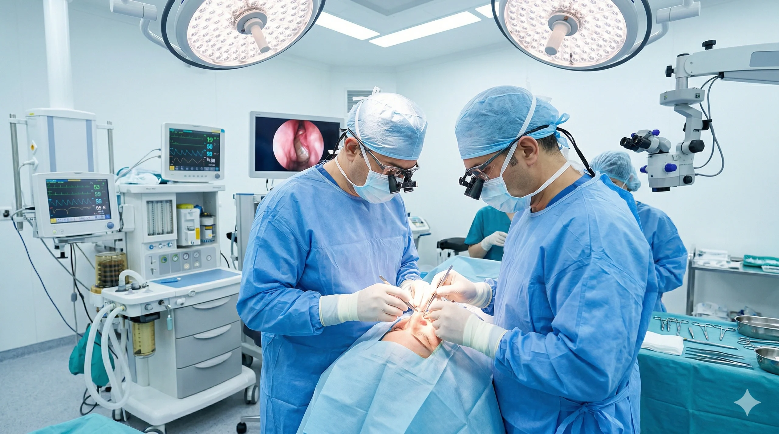 Dr. Ekrem Korucuk Ameliyathane Ortamı