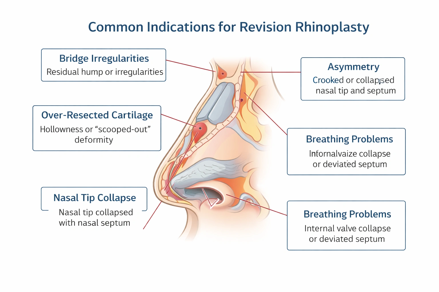 Revizyon Rinoplasti Cerrahi Teknikleri